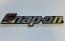 Snap-on (スナップオン) ネームプレート エンブレム 銀色 中サイズ KN300ASV USA純正 並行輸入品