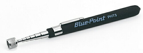Blue-Point (ブルーポイント) Snap-on社製 伸縮式マグネットピックアップツール PHT5 ブラック 黒 並行輸入品
