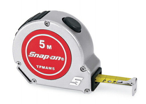 Snap-on (スナップオン) メジャー 5m (ミリサイズ) TPMAM5 並行輸入品