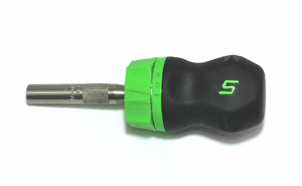 Snap-on (スナップオン) ラチェットドライバー スタビ グリーン 緑 SGDMRC11AG 並行輸入品