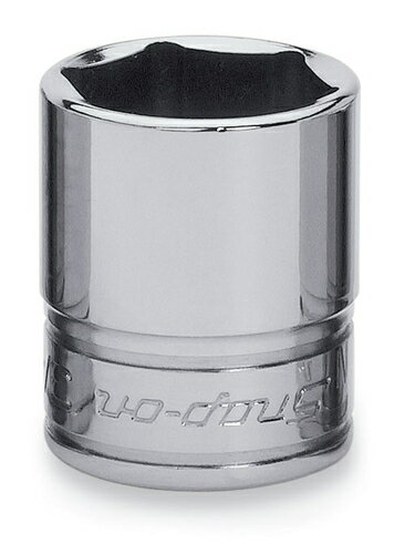 Snap-on (スナップオン) 3/8 差し込み 6角 ショート ソケット FS241 3/4インチ 並行輸入品