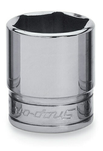 Snap-on (スナップオン) 3/8 差し込み 6角 ショート ソケット FS261 13/16インチ 並行輸入品