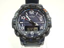 【中古】CASIO クォーツ腕時計 PRT-B50 PROTREK プロトレック ネイビー