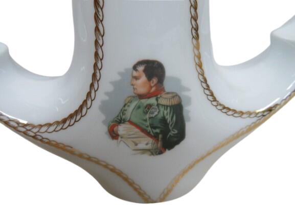 【未開栓】GODET ゴデ アンカー 白 陶器ボトル コニャック 500ml 40％ 古酒