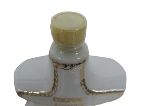 【未開栓】GODET ゴデ アンカー 白 陶器ボトル コニャック 500ml 40％ 古酒