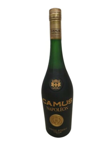 【未開栓】CAMUS カミュ ナポレオン ヴィエイユリザーブ 700ml 40% 古酒 【未開栓】CAMUS カミュ ナポレオン ヴィエイユリザーブ 700ml 40% 古酒