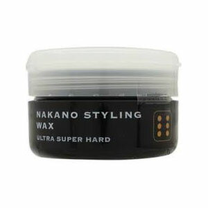ナカノ スタイリングワックス 6(ウルトラスーパーハード) 90g【サロン専売品】
