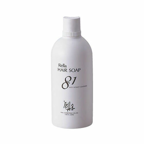 シャンプー アミノ酸系シャンプー サロン専売品 レラヘアソープ 81 300ml サロン専売品
