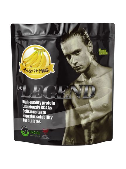 プロティン　【新品・在庫処分・送料無料】be LEGEND そんなバナナ風味　700g　賞味期限2025.05　ビーレジェンドのサムネイル