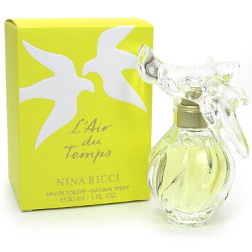 【アウトレット】 ニナリッチ レールデュタン オードトワレ 30mL NINA RICCI 香水 (箱ダメージ)