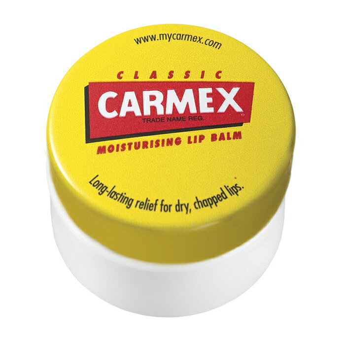 CARMEX　カーメックス　クラシック　リップバーム　ジャー　7.5g　リップクリーム
