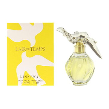 【アウトレット】 ニナリッチ レールデュタン オードトワレ 30mL NINA RICCI 香水 (箱ダメージ)