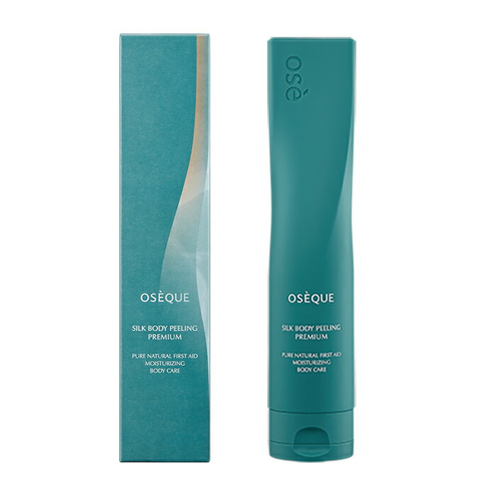 オジェク シルクボディ ピーリングプレミアム 230mL(1本)CICA シカエキス配合・顔・身体(洗い流し用ジェル)