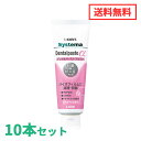 歯磨き粉 ライオン システマ デンタルペーストα 90g 10本セット まとめ買い 歯周病予防 口臭ケア フレッシュペパーミント フッ素950ppm 再石灰化 低発泡 低研磨 低香味 ソフトペースト 歯肉炎 歯周炎 虫歯予防 IPMP トラネキサム酸 LSS 日本製 医薬部外品 ライオン歯科材