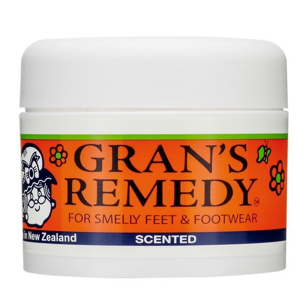 【送料無料】グランズレメディ GRANS REMEDY フローラル 50g 消臭パウダー 並行輸入品