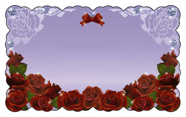 【DMK-002】15枚パック かわいい型抜きタイプのメッセージカード 名刺サイズ デザインメッセージカードミニ ミニメッセージカード【メール便対応商品】