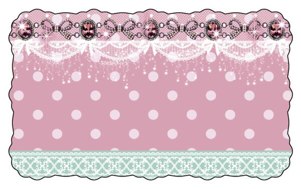 【DMK-011】15枚パック かわいい型抜きタイプのメッセージカード 名刺サイズ デザインメッセージカードミニ ミニメッセージカード【メール便対応商品】