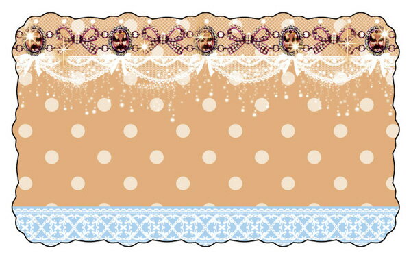 【DMK-012-L】80枚パック かわいい型抜きタイプのメッセージカード 名刺サイズ デザインメッセージカードミニ ミニメッセージカード【メール便対応商品】