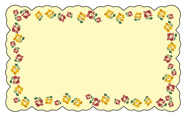 【DMK-035】15枚パック かわいい型抜きタイプのメッセージカード 名刺サイズ デザインメッセージカードミニ ミニメッセージカード【メール便対応商品】