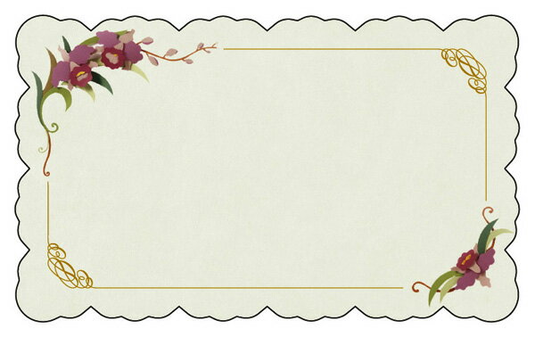 【DMK-039】15枚パック かわいい型抜きタイプのメッセージカード 名刺サイズ デザインメッセージカードミニ ミニメッセージカード【メール便対応商品】