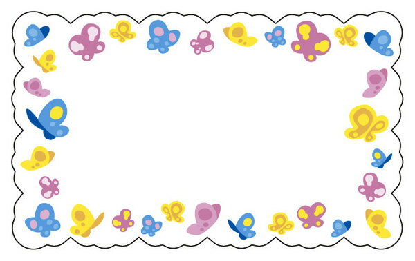 【DMK-043】15枚パック かわいい型抜きタイプのメッセージカード 名刺サイズ デザインメッセージカードミニ ミニメッセージカード【メール便対応商品】