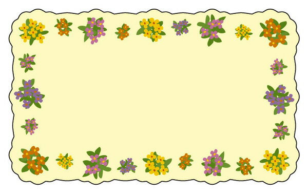 【DMK-054】15枚パック かわいい型抜きタイプのメッセージカード 名刺サイズ デザインメッセージカードミニ ミニメッセージカード【メール便対応商品】