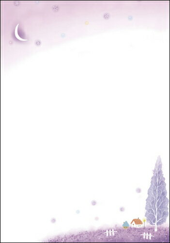 大人気！3個セットがお得♪【HW-002】在庫限りで終了！ デザインOA用紙　チラシ ポップ メニュー表 招待状　ほんわかコレクション A4サイズ　1パック10枚入り［インクジェット対応用紙］【メール便対応商品】