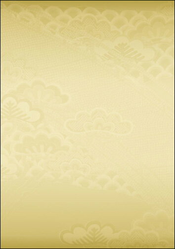 大人気！3個セットがお得♪【WAIT-006】在庫限りで終了！ デザインOA用紙　チラシ ポップ メニュー表 招待状　和柄 A4サイズ　1パック10枚入り［インクジェット対応用紙］【メール便対応商品】