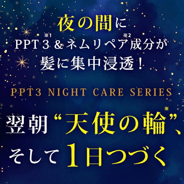 【3本購入で1本プレゼント】【しかも送料無料！】ビーエスセレクト　PPTナイト美容液オイル100ml　洗い流さないヘアトリートメント ダメージ集中補修 保湿オイル　夜ケア　寝グセが付きにくい　TELESSティレス　ツヤ髪　天使の輪　ネムリペア　乾燥・静電気・湿気ガード