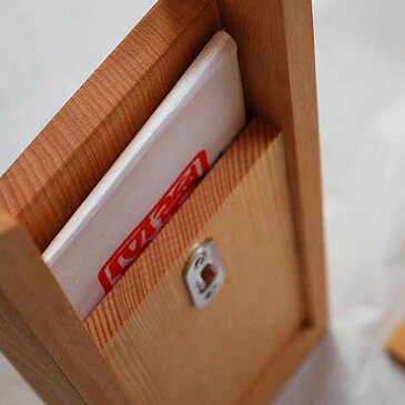 モダン神棚ひとえ クルミモデル 石膏ボード 板壁OK クルミ無垢材 コンパクト 120x60x360mm(紙製 お札3枚程度入ります)