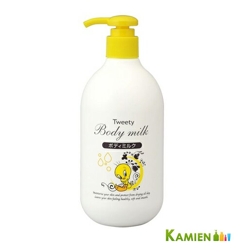 熊野油脂 トゥイーティー ボディミルク 400ml【宅急便対応】【ドラッグストア】