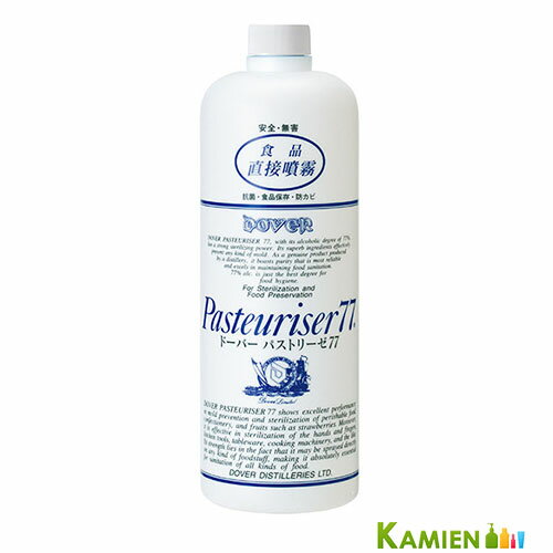 ドーバー パストリーゼ77 本体 スプレーヘッドなし 1L【ドラッグストア】【宅急便対応】