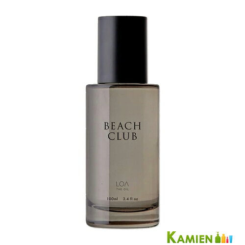 LOA THE OIL ロア ザ オイル ビーチクラブ 100ml【宅急便対応】