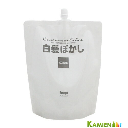 ホーユー カレンシアクリーム オキサイド C （N）500g 白髪ぼかし 2剤【追跡可能メール便対応1個まで】【ゆうパケット対応】