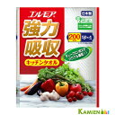 カミ商事 エルモア 強力吸収 キッチンタオル 4ロール入り 2枚重ね【ゆうパック対応】【ドラッグストア】