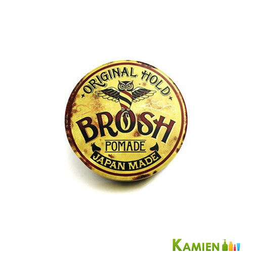 数量限定 BROSH ブロッシュ ポマード オリジナルポマード 40g【追跡可能メール便対応10個まで】