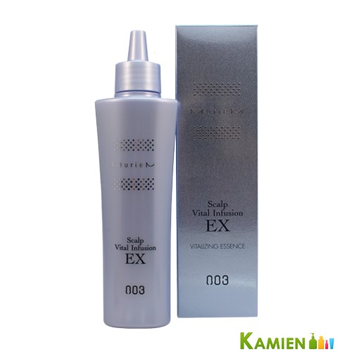 ナンバースリー ミュリアム クリスタル 薬用スカルプ バイタルインフュージョン EX 120ml【ゆうパケット対応】