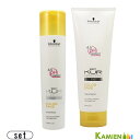 シュワルツコフ BCクア カラーセーブ シャンプー 250ml トリートメント 250g 合計2点セット【宅急便コンパクト対応】