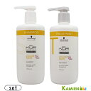 シュワルツコフ BCクア カラーセーブ シャンプー 750ml トリートメント 750g 合計2点セット【宅急便対応】