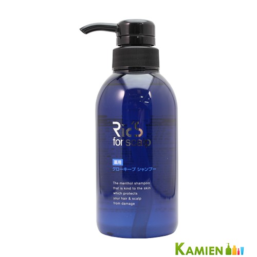 日本ケミコス リックス 薬用 グローキープ シャンプー 300ml【宅急便対応】