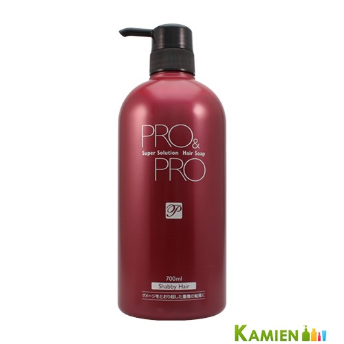 パシフィックプロダクツ プロ&プロ ヘアソープ スーパーソリューション 700ml