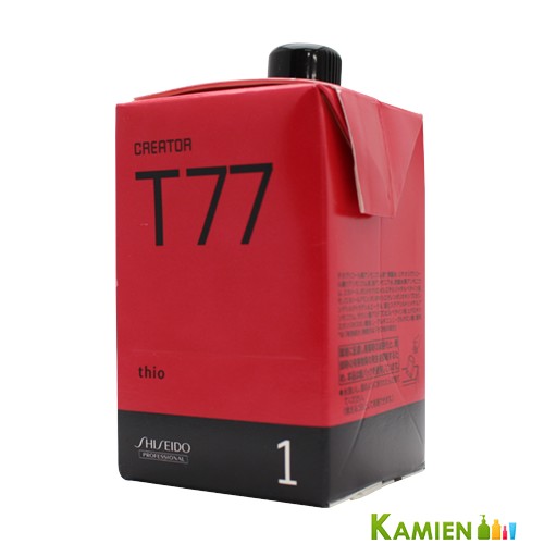 資生堂クリエイター T-77 1剤 400ml【ゆうパック対応】