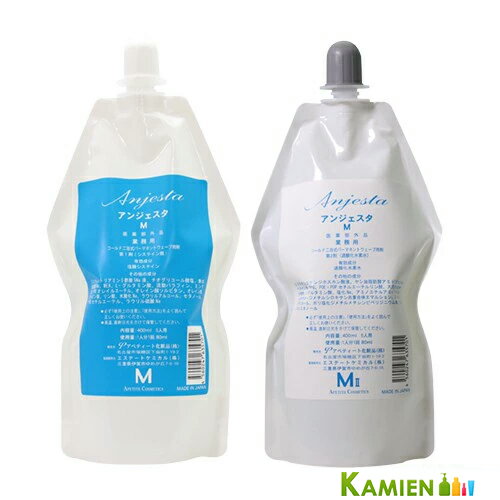 アペティート アンジェスタ M 各400ml 1剤 2剤 パーマ液【ゆうパック対応】