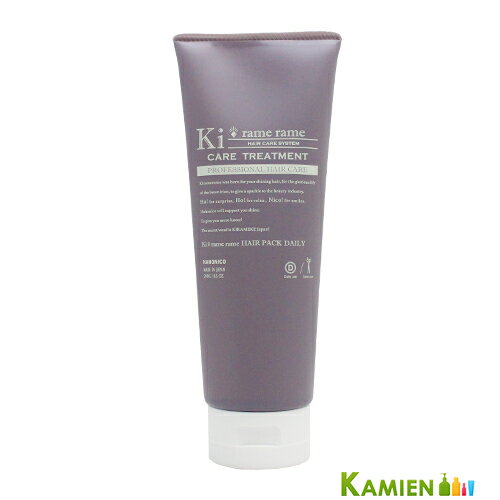 ハホニコ キラメラメ メンテケア ヘアパック デイリー 240g【宅急便コンパクト対応】のサムネイル