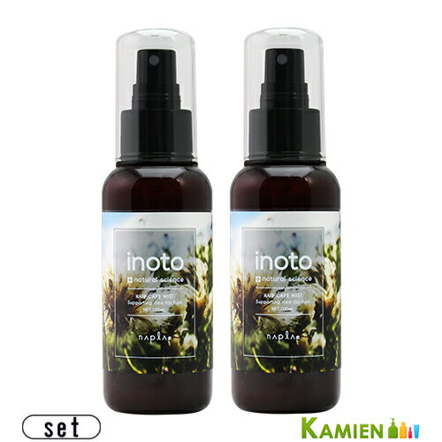 ナプラ イノート ヘアケアミスト 100ml 合計2点セット【宅急便コンパクト対応】