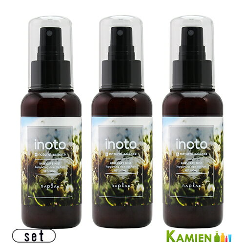 ナプラ イノート ヘアケアミスト 100ml 合計3点セット【宅急便コンパクト対応】