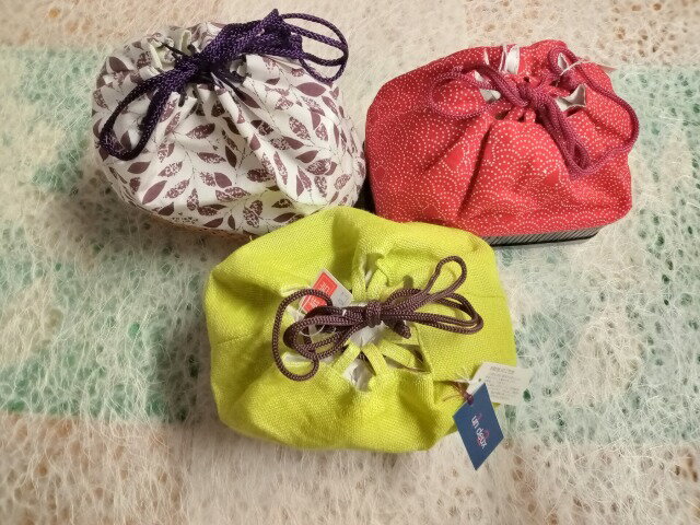 和装カゴバッグ