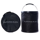 【KAMIKAZE COLLECTION】DETAILING MOBILE BUCKET モバイルバケツ 洗車 折り畳みバケツ 10Lサイズ神風コレクション