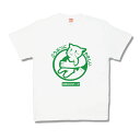 【おもしろTシャツ】ネコマーク