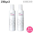 アリミノ BSスタイリング シャイニング フォーム 230g ×2個 セット / 美容室 サロン専売品 美容院 ヘアケア スタイリング剤 ヘアムース フォーム ダメージケア 保湿 ツヤ